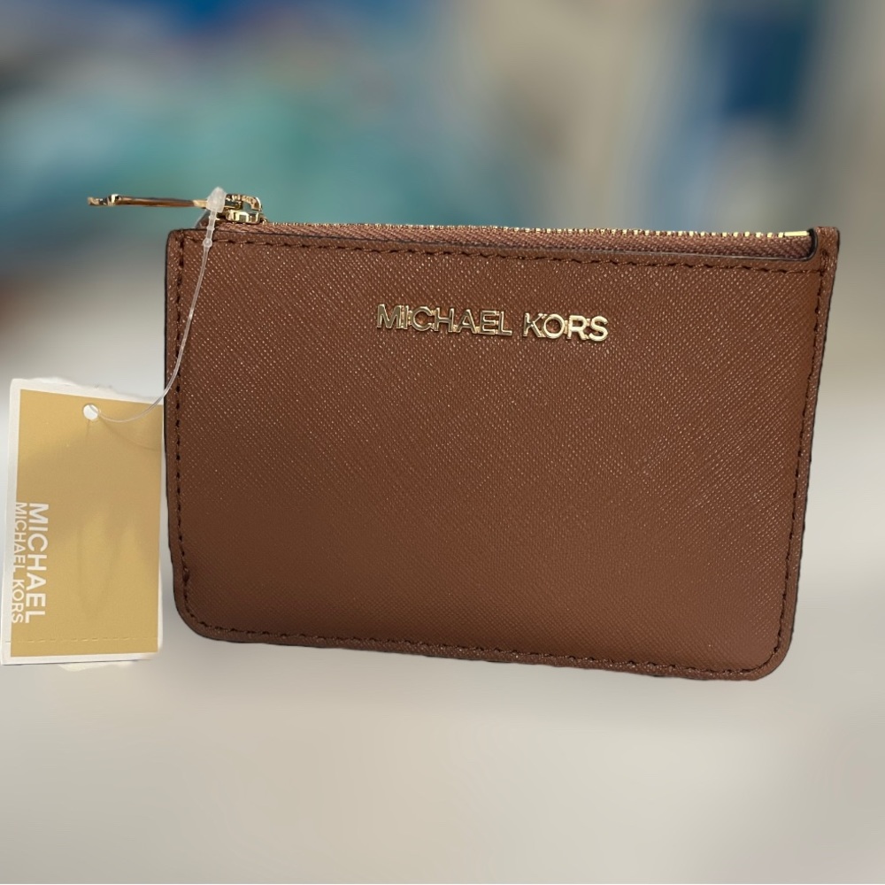 Michael Kors Small TZ Coinpouch w ID - Picture 2 of 4